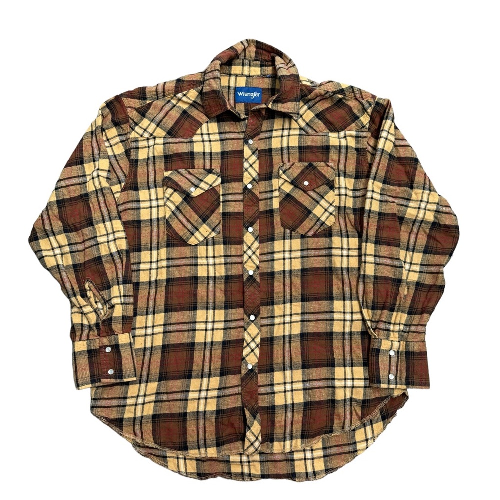 Vintage wrangler Cowboy Pearl Snap